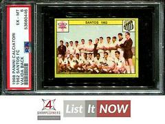 Santos FC [Valida Back] Soccer Cards 1968 Panini Calciatori Prices