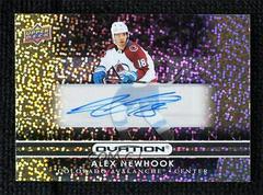 Alex Newhook [Autograph] Hockey Cards 2021 Upper Deck Ovation Captivating Prices