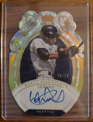 Ichiro [Gold] Baseball Cards 2023 Panini Chronicles Royal Signatures Prices