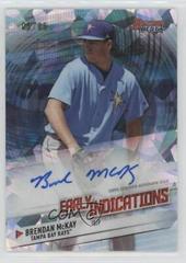 Brendan McKay [Atomic] #EIA-BM Baseball Cards 2018 Bowman's Best Early Indications Autographs Prices
