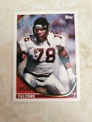Mike Kenn [Special Effects] Football Cards 1994 Topps Prices