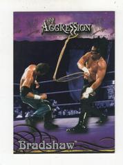 Bradshaw Wrestling Cards 2003 Fleer WWE Aggression Prices