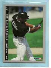 Bo Jackson #F-195 Baseball Cards 1993 Fleer Final Edition Prices