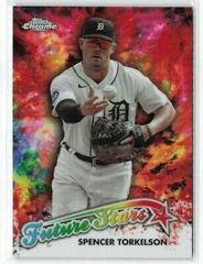 Spencer Torkelson #FSU-5 Baseball Cards 2023 Topps Chrome Update Future Stars Prices