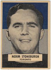 Norm Stoneburgh Football Cards 1959 Wheaties CFL Prices
