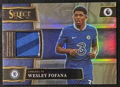 Wesley Fofana #SW-WF Soccer Cards 2022 Panini Select Premier League Swatches Prices
