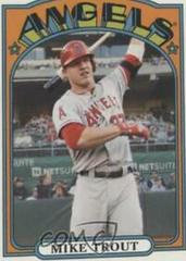 Mike Trout #TM-4 Baseball Cards 2013 Topps 1972 Minis Prices
