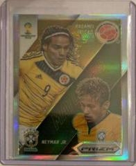 Neymar Jr., Radamel Falcao [Prizm] Soccer Cards 2014 Panini Prizm World Cup Matchups Prices