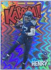 Derrick Henry #K21 Football Cards 2021 Panini Absolute Kaboom Prices