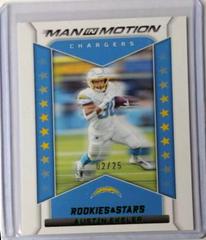 Austin Ekeler [Green] #MM-9 Football Cards 2022 Panini Rookies & Stars Man In Motion Prices
