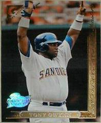 Tony Gwynn [Player's Private Issue] #147 Baseball Cards 1996 Topps Gallery Prices