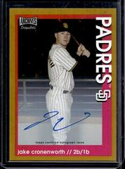 Jake Cronenworth [Gold] #AS-JC Baseball Cards 2022 Topps Archives Snapshots Autographs Prices