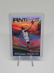 Anthony Edwards [Artist Proof] #2 Basketball Cards 2023 Panini Hoops Anti Gravity Prices