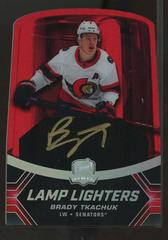 Brady Tkachuk Hockey Cards 2020 Upper Deck The Cup Lamp Lighters Autographs Prices