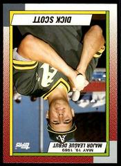 Dick Scott Baseball Cards 1990 Topps Major League Debut Prices