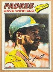 Dave Winfield Baseball Cards 1977 Topps Prices