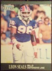 Leon Seals #7 Football Cards 1991 Ultra Prices