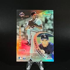 Maddux,Wright,Mussina,Colon [Refractor] #9 Baseball Cards 1996 Bowman's Best Mirror Image Prices