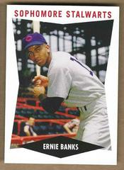 Ernie Banks Baseball Cards 2023 Topps Throwback Thursday Prices