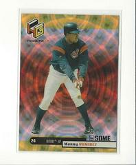 Manny Ramirez [AuSome] #19 Baseball Cards 1999 Upper Deck Hologrfx Prices