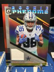 Tony Pollard [Red and Yellow] #RP37 Football Cards 2019 Donruss Optic Rookie Phenoms Prices