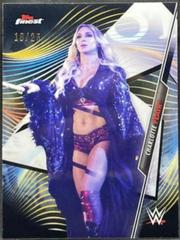 Charlotte Flair [Black] #12 Wrestling Cards 2020 Topps WWE Finest Prices