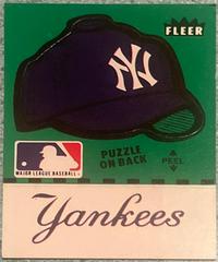 Yankees Baseball Cards 1982 Fleer Team Logo Stickers Prices