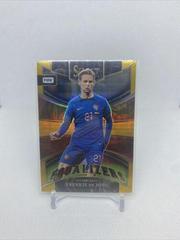 Frenkie de Jong [Gold] Soccer Cards 2022 Panini Select FIFA Equalizers Prices