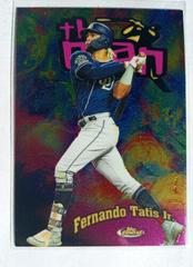 Fernando Tatis Jr. Baseball Cards 2020 Topps Finest 1998 the Man Prices