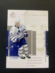 Mats Sundin #85 Hockey Cards 2004 SP Authentic Prices