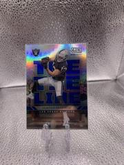 Hunter Renfrow [Artist's Proof] #TL-HR Football Cards 2022 Panini Score Toe the Line Prices