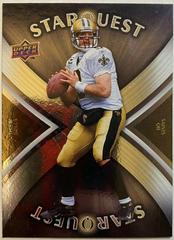 Drew Brees Football Cards 2008 Upper Deck Starquest Prices