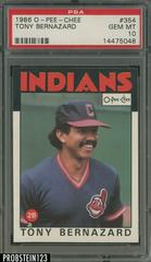 Tony Bernazard #354 Baseball Cards 1986 O Pee Chee Prices
