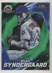 Noah Syndergaard [Green] #108 Baseball Cards 2017 Topps Fire Prices