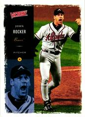 John Rocker #55 Baseball Cards 2000 Upper Deck Victory Prices
