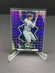 Aaron Judge [Purple] #172 Baseball Cards 2022 Panini Mosaic Prices