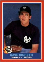 Dave Righetti Baseball Cards 1987 Fleer Hottest Stars Prices