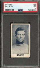 Art Ross Hockey Cards 1912 C57 Prices