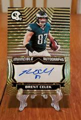 Brent Celek #INV-BCE Football Cards 2021 Panini Chronicles Invincible Autographs Prices