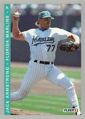 Jack Armstrong #F-50 Baseball Cards 1993 Fleer Final Edition Prices