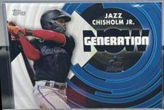 Jazz Chisholm Jr. [5x7] Baseball Cards 2022 Topps Generation Now Prices