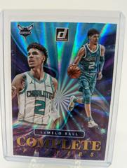 LaMelo Ball [Teal Laser] #2 Basketball Cards 2021 Panini Donruss Complete Players Prices