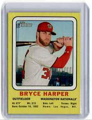 Bryce Harper #BH Baseball Cards 2018 Topps Heritage 1969 Collector Cards Prices