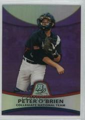 Peter O'Brien Baseball Cards 2010 Bowman Platinum Prospects Prices
