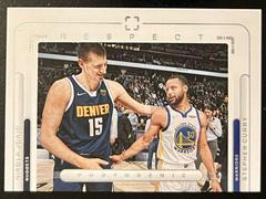 Nikola Jokic, Stephen Curry #4 Basketball Cards 2022 Panini Photogenic Respect Prices