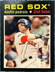 Dustin Pedroia Baseball Cards 2013 Topps Update 1971 Minis Prices