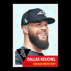 Dallas Keuchel Baseball Cards 2020 Topps Living Prices