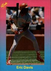 Eric Davis Baseball Cards 1989 Classic Prices