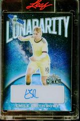Emile Smith Rowe Soccer Cards 2022 Leaf Metal Lunararity Autographs Prices