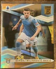Sergej Milinkovic Savic Soccer Cards 2020 Panini Chronicles Elite Serie A Prices